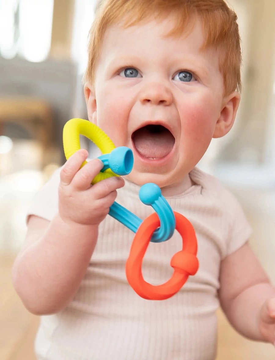 Fat Brain Toys - Fat Brain Plip Grips - motorikleksaker - multi - 0