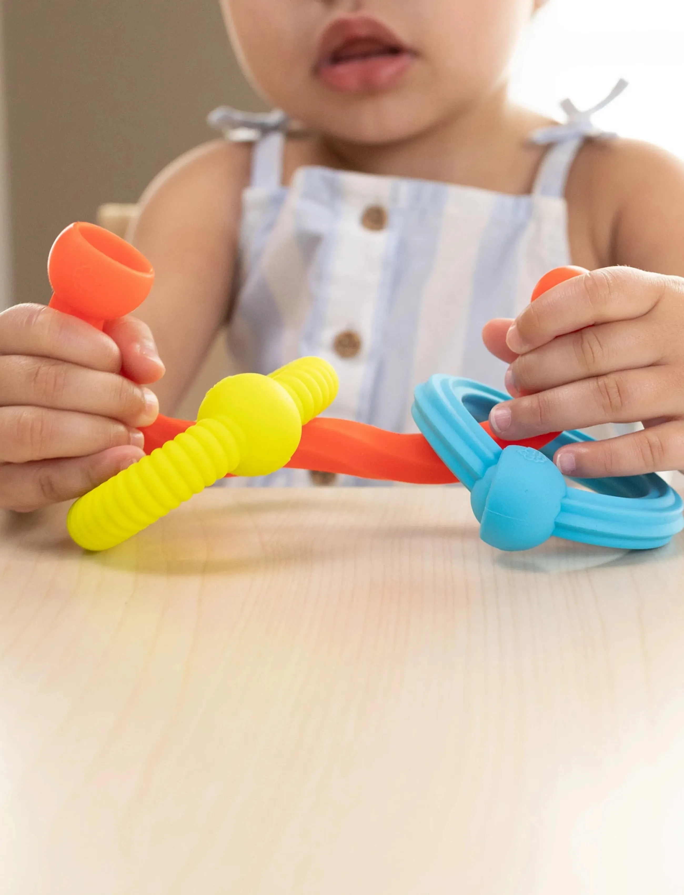 Fat Brain Toys - Fat Brain Plip Grips - motoriklegetøj - multi - 5