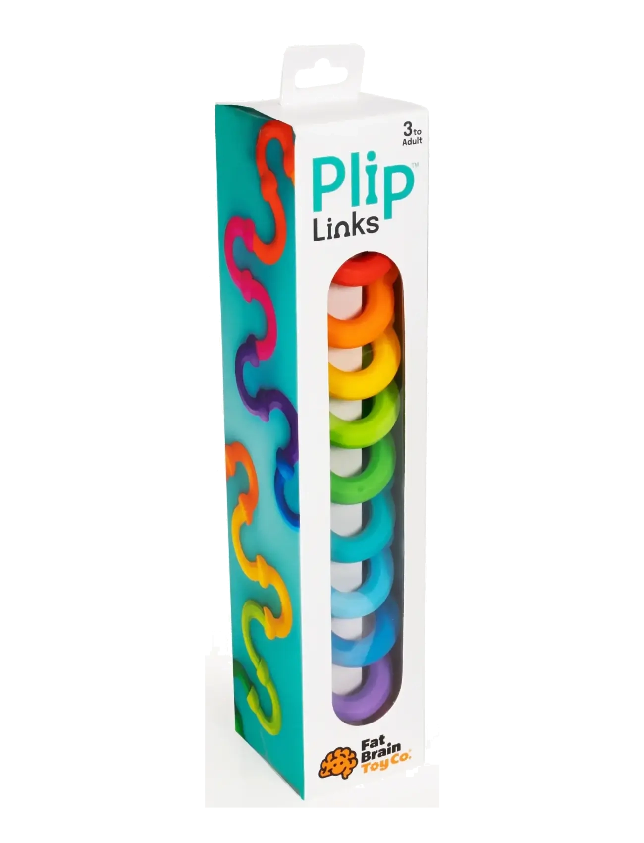 Fat Brain Toys Fat Brain Plip Links - Fidget-lelut - MULTI / multi