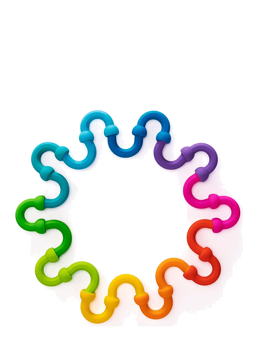Fat Brain Toys - Fat Brain Plip Links - fidget toys - multi - 2