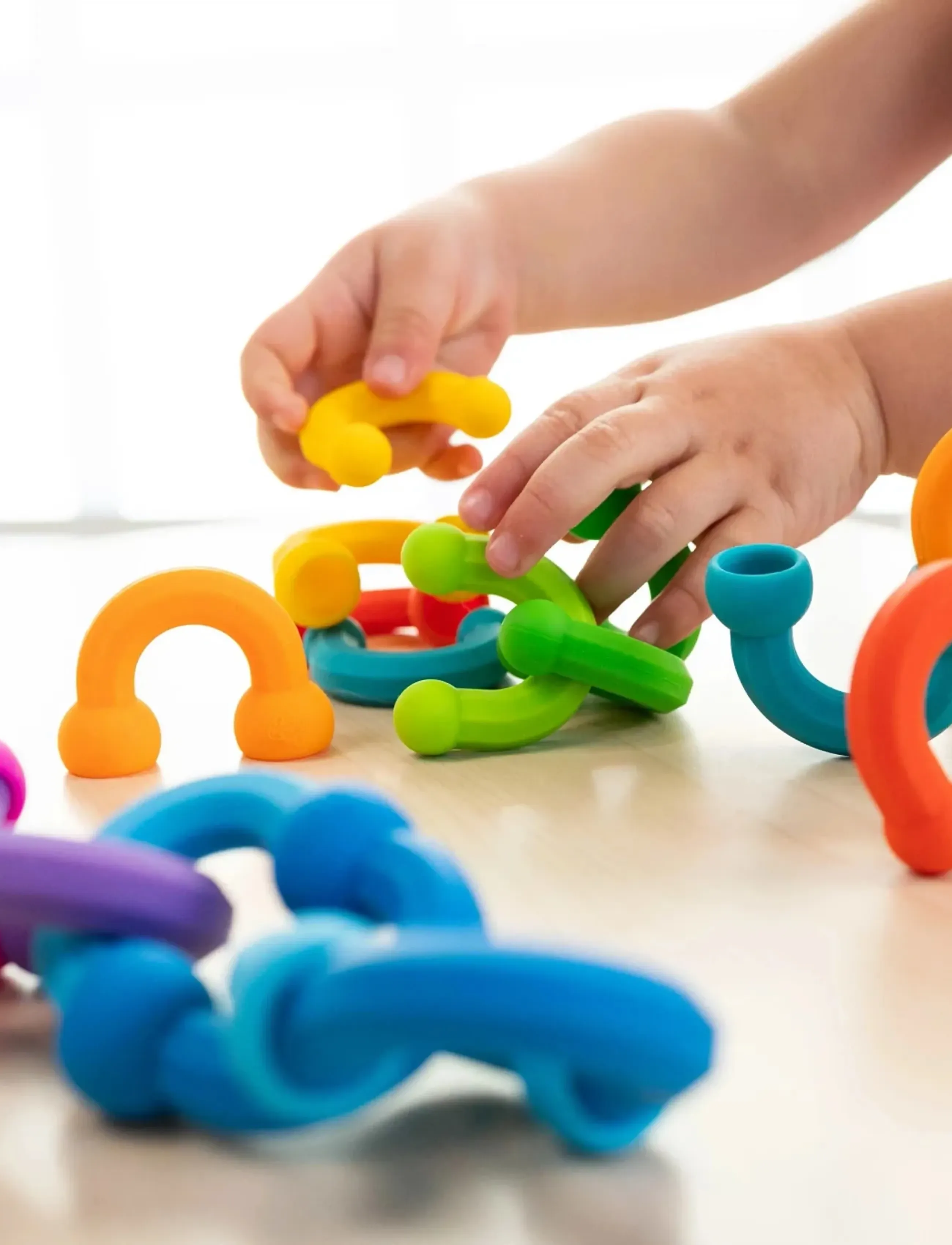 Fat Brain Toys - Fat Brain Plip Links - multi - 3