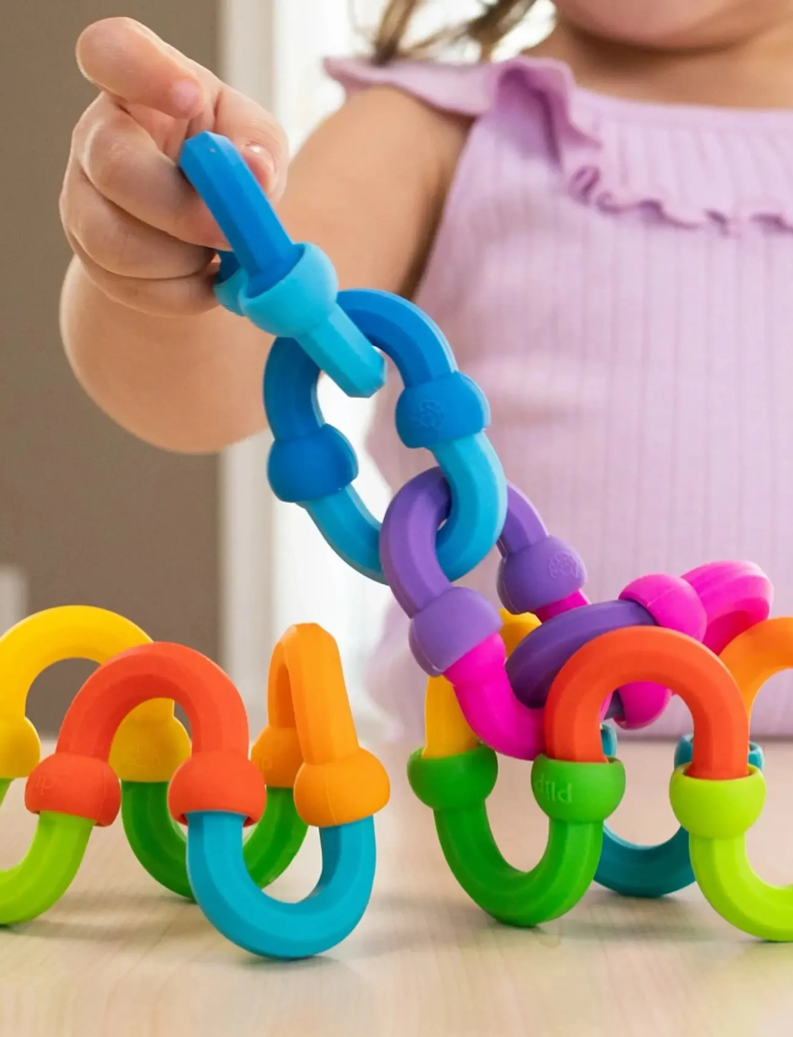 Fat Brain Toys - Fat Brain Plip Links - multi - 4