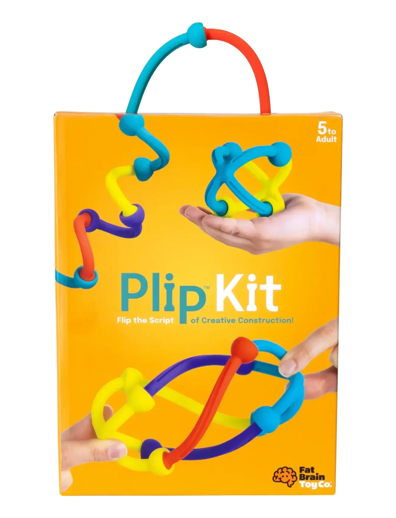 Fat Brain Toys Fat Brain Plip Kit - Rakennuspalikat & -sarjat - MULTI / multi