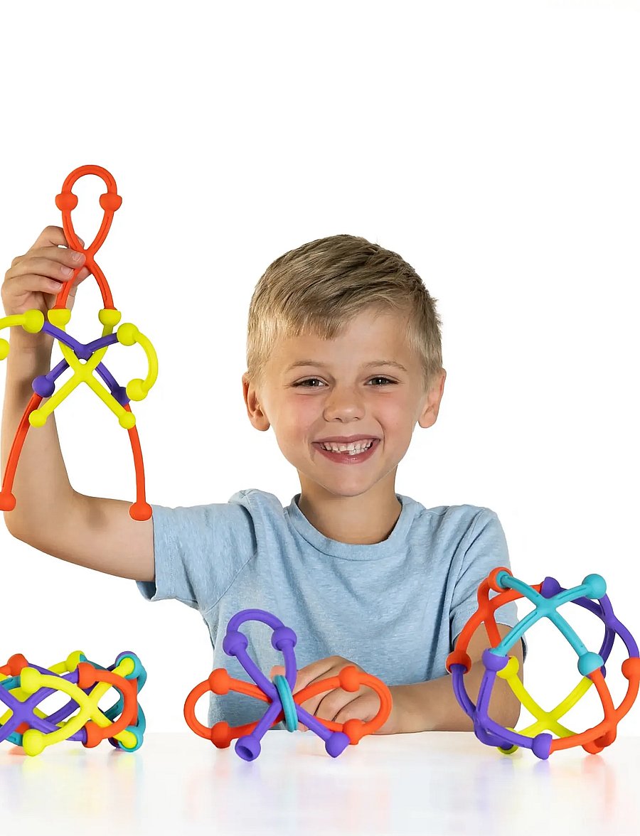 Fat Brain Toys - Fat Brain Plip Kit - byggsatser - multi - 4