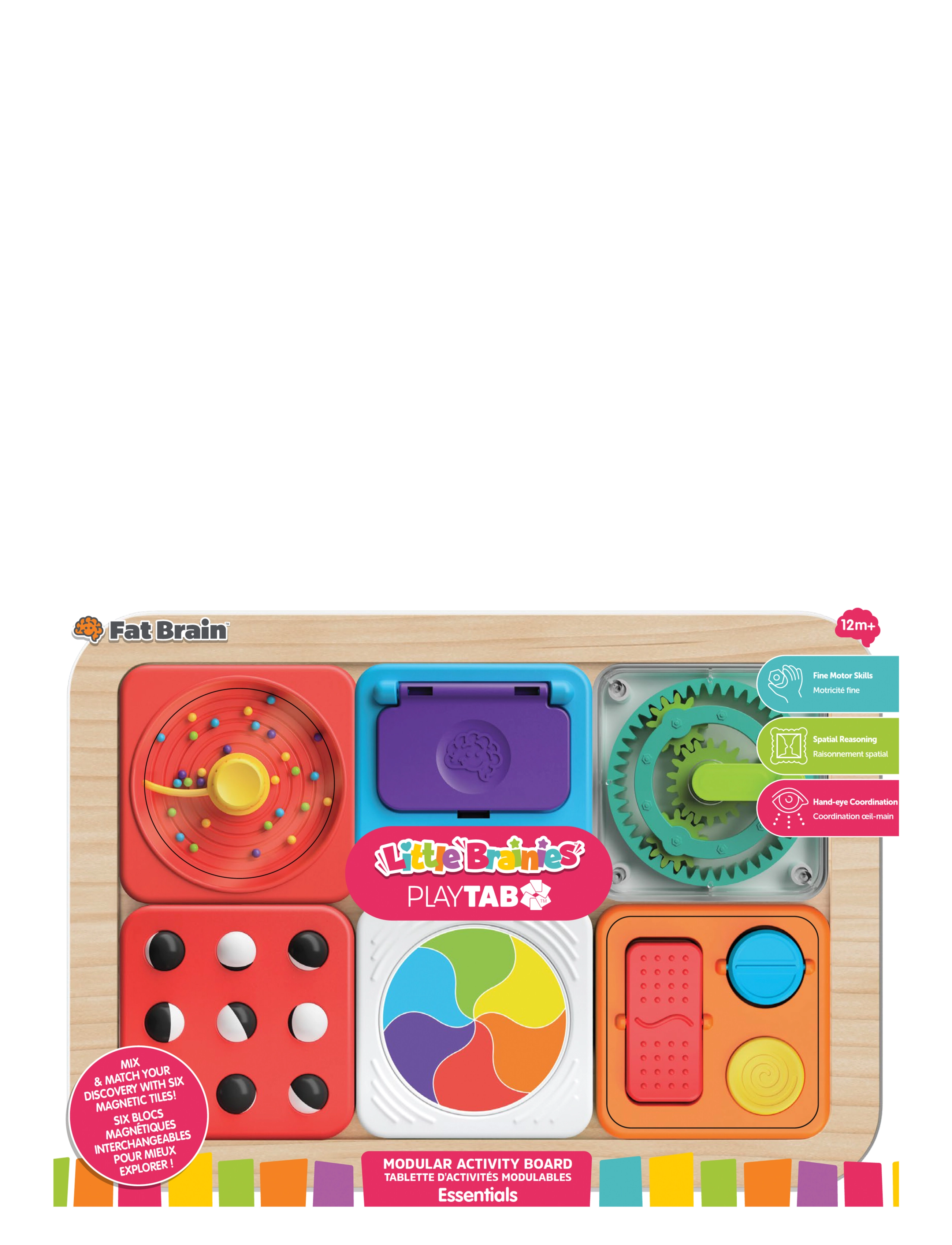 Fat Brain Toys Fat Brain Play Tab Essential Set - Vauvojen lelut - MULTI / multi