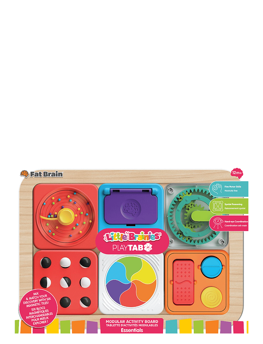 Fat Brain Toys - Fat Brain Play Tab Essential Set - interaktiva leksaker - multi - 1