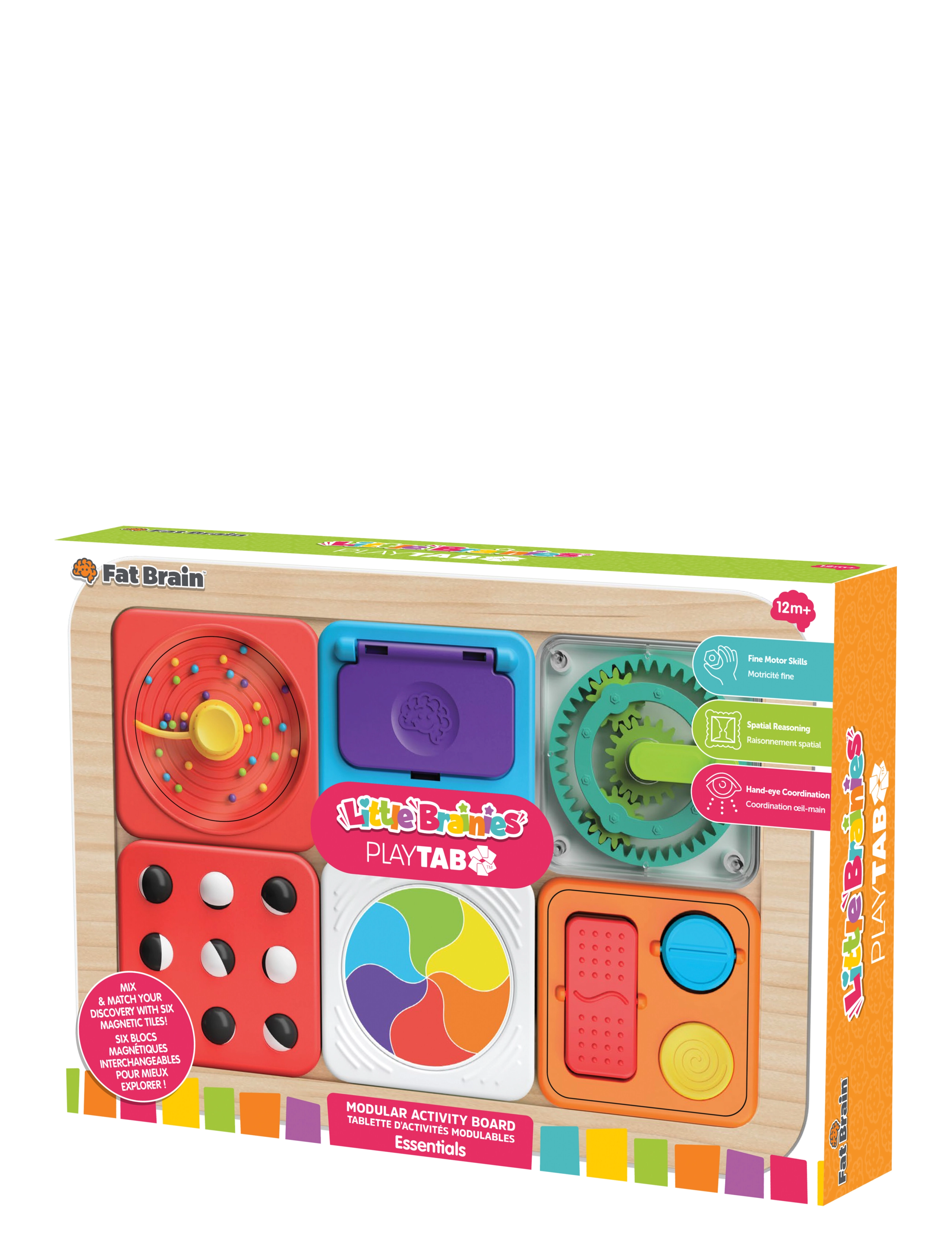 Fat Brain Toys - Fat Brain Play Tab Essential Set - interaktivt legetøj - multi - 2