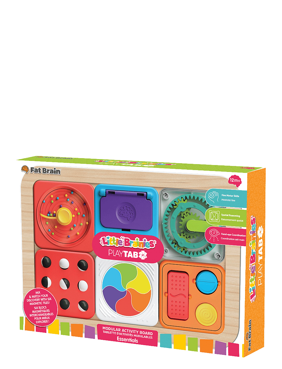 Fat Brain Toys - Fat Brain Play Tab Essential Set - interaktiva leksaker - multi - 2