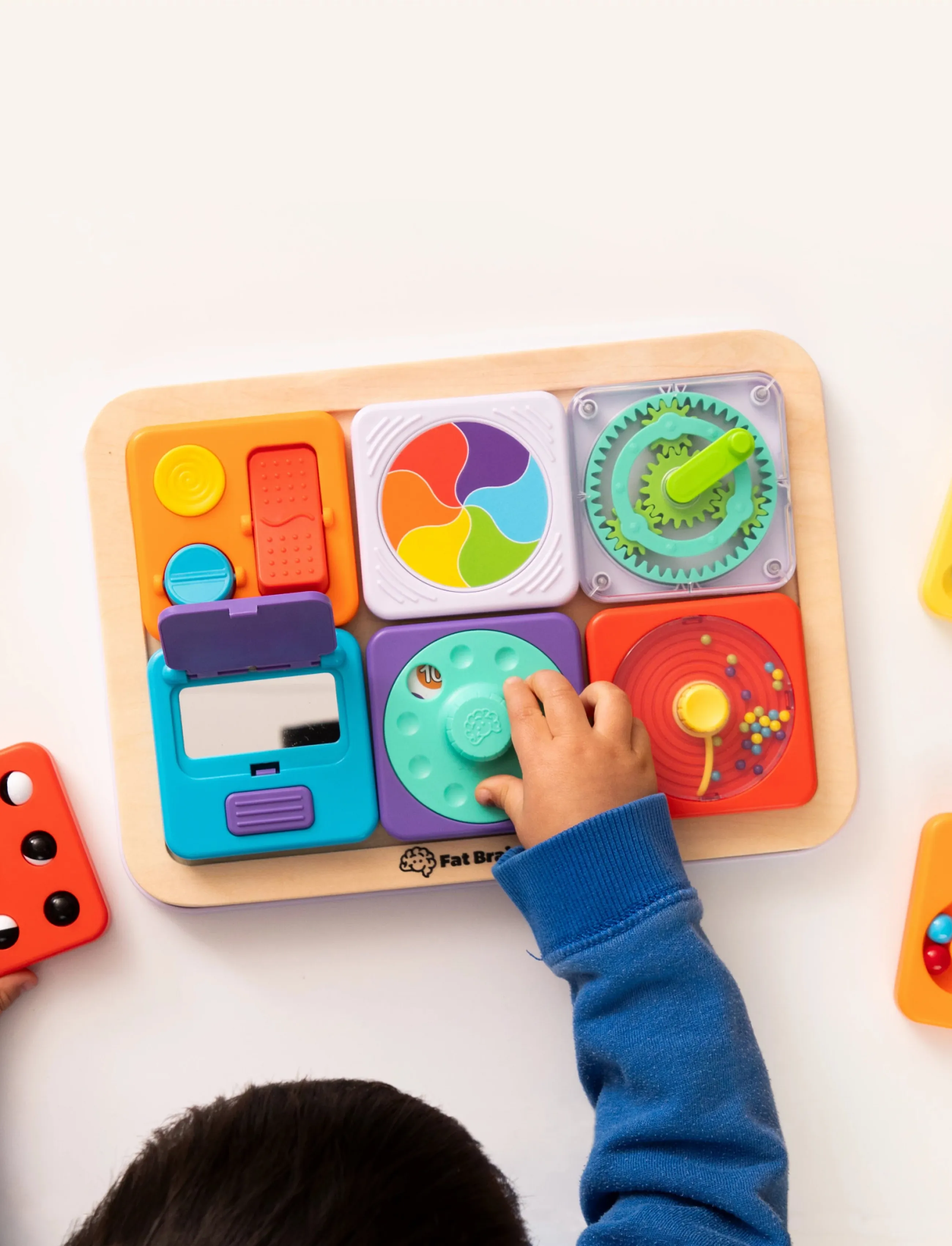 Fat Brain Toys - Fat Brain Play Tab Essential Set - interaktivt legetøj - multi - 4