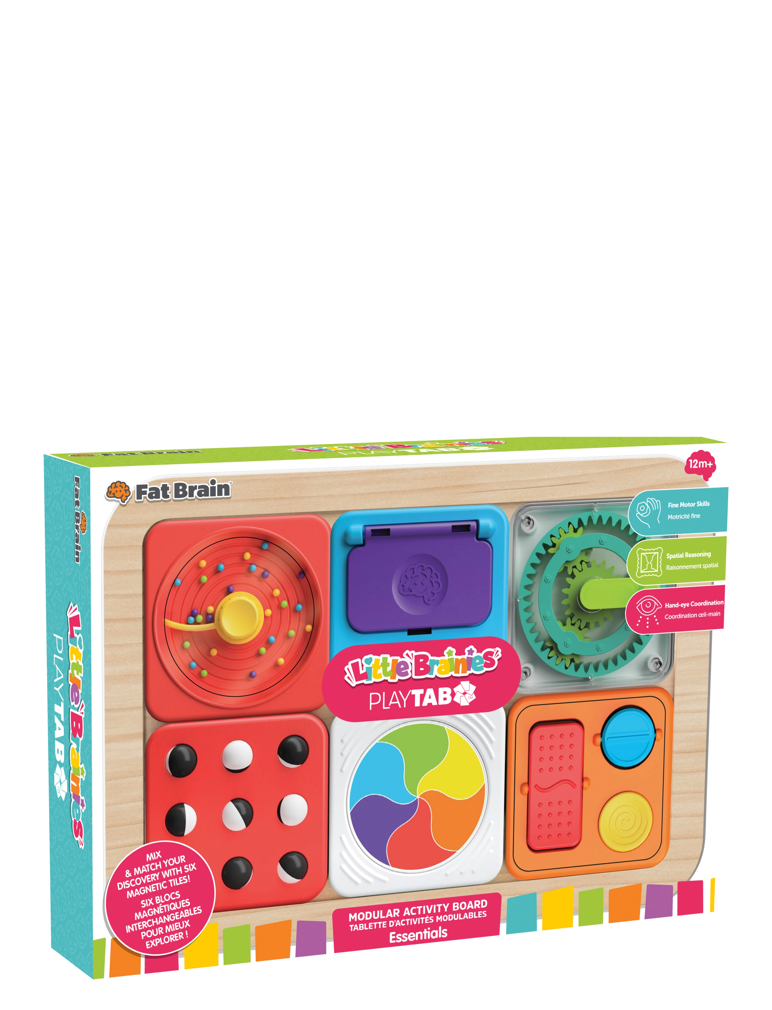 Fat Brain Toys - Fat Brain Play Tab Essential Set - interaktivt legetøj - multi - 3