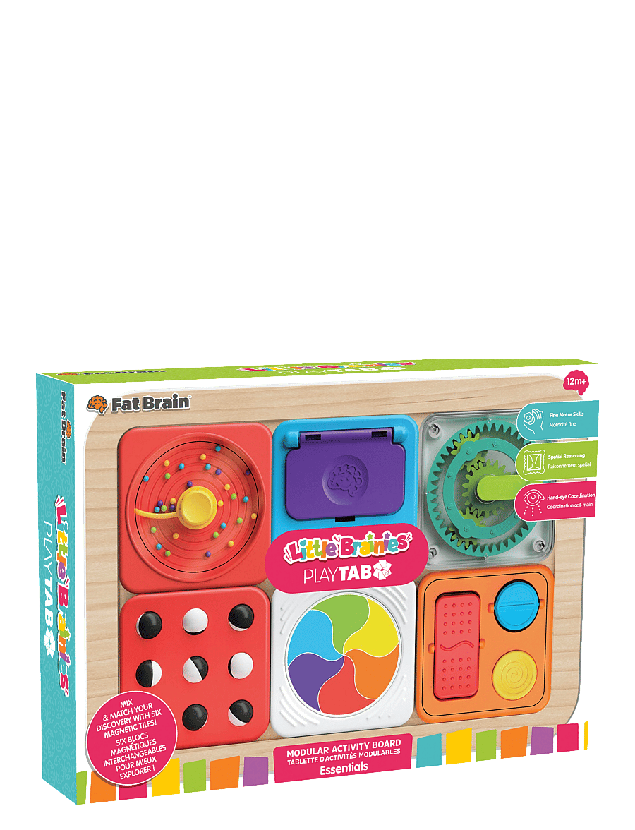 Fat Brain Toys - Fat Brain Play Tab Essential Set - interaktiva leksaker - multi - 3