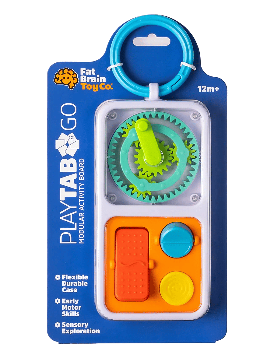 Fat Brain Toys - Fat Brain Play Tab On The Go - motorikleksaker - multi - 1