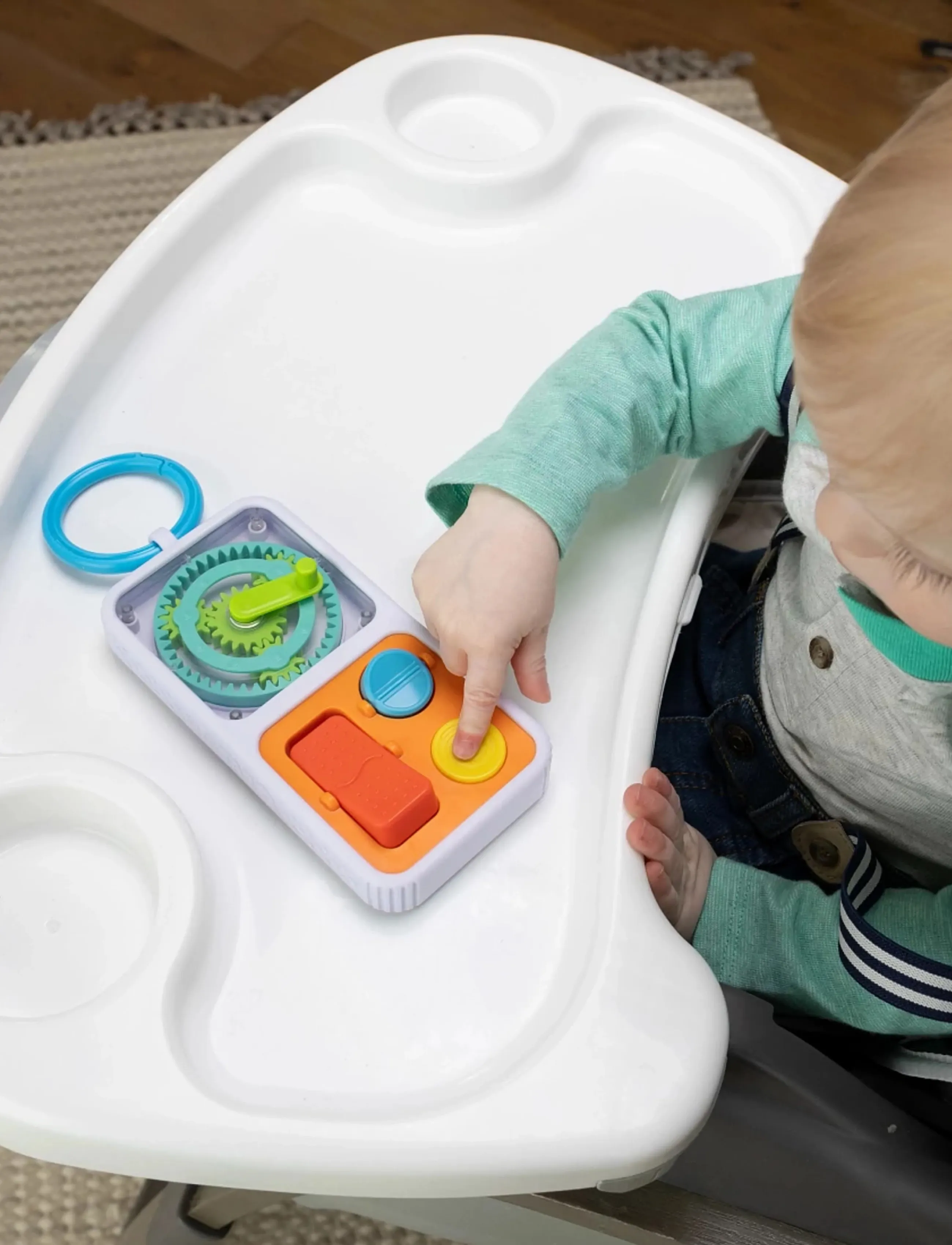Fat Brain Legetøj Fat Brain Play Tab On The Go, One Size, Multi/patterned, Educational Legetøj > Interactive Legetøj, Børn
