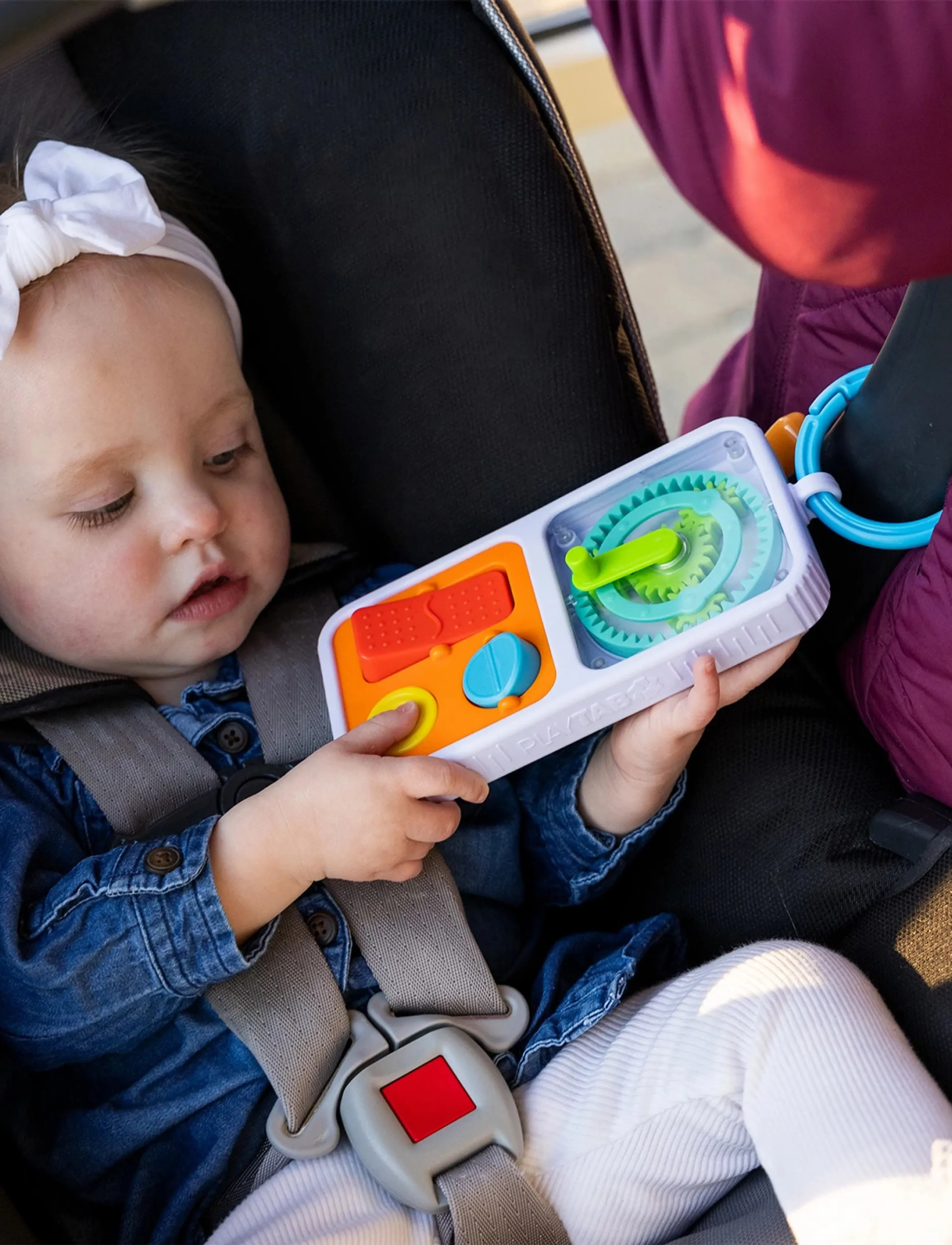 Fat Brain Toys - Fat Brain Play Tab On The Go - interaktivt legetøj - multi - 5