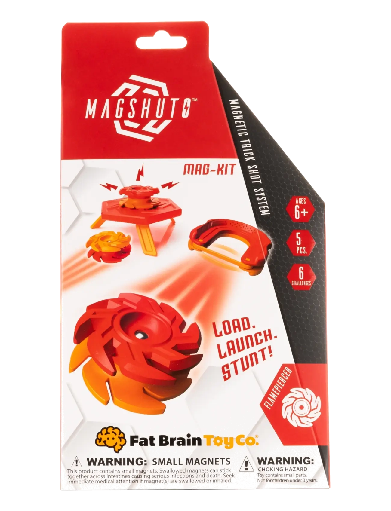 Fat Brain Toys Fat Brain Magshuto Magkit Series 1 Flamepiercer - Mellan 100-300 kr - MULTI / multi