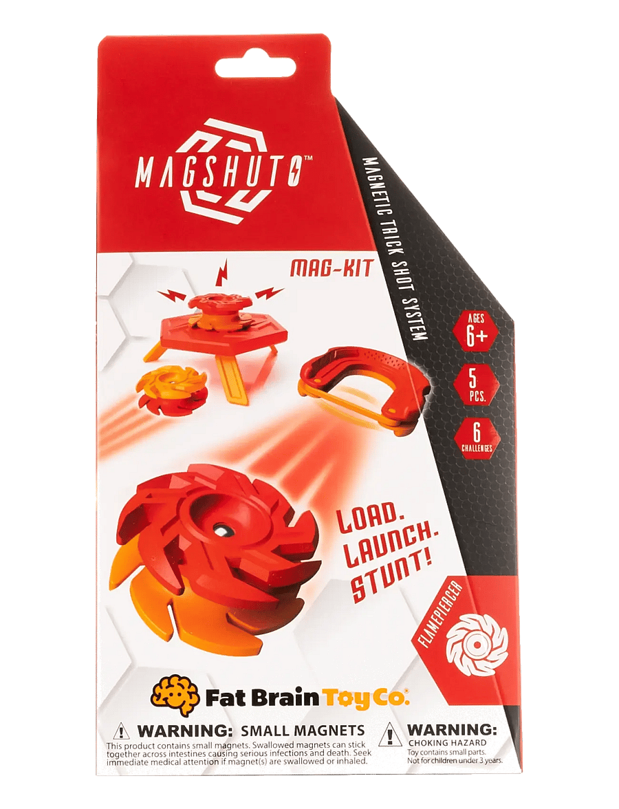 Fat Brain Toys - Fat Brain Magshuto Magkit Series 1 Flamepiercer - lekset - multi - 1