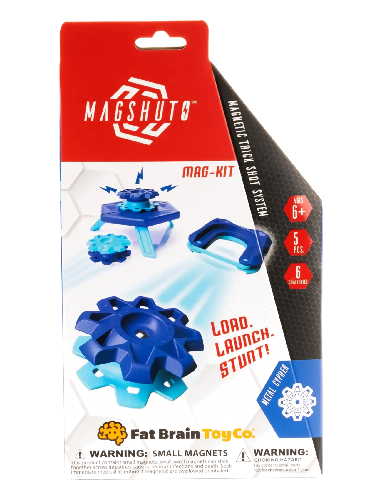 Fat Brain Toys Fat Brain Magshuto Magkit Series 1 Quick Circuit - Byggeklodser & Byggesæt - MULTI / multi