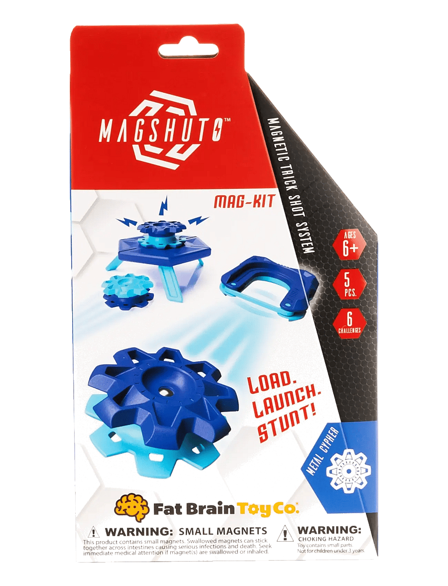 Fat Brain Toys - Fat Brain Magshuto Magkit Series 1 Quick Circuit - lekset - multi - 1