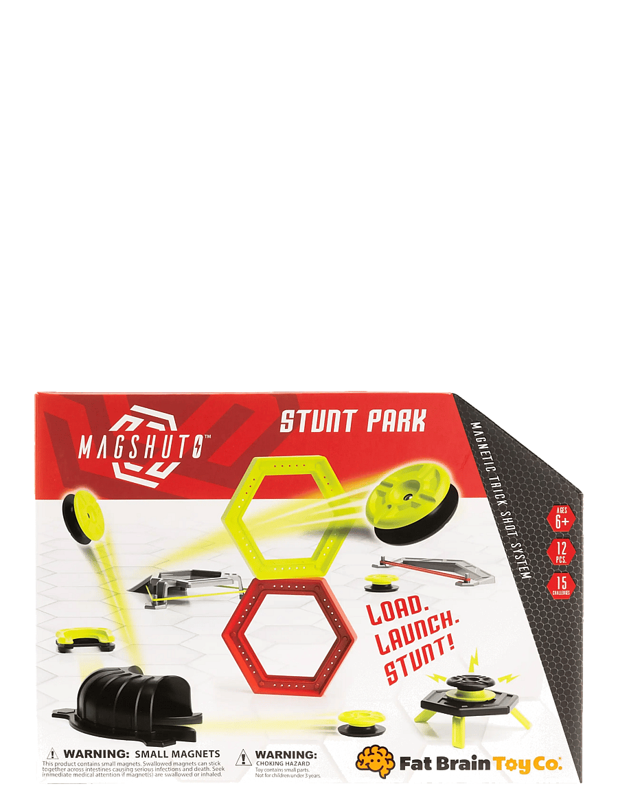 Fat Brain Toys - Fat Brain Magshuto Stunt Park - byggesæt - multi - 0