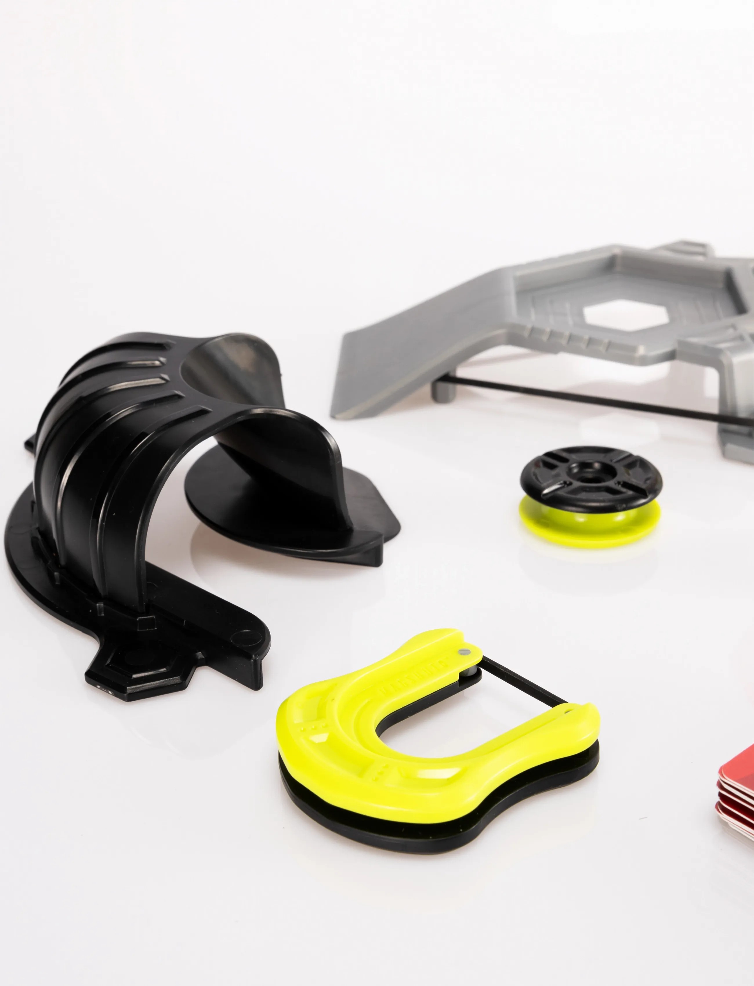 Fat Brain Toys - Fat Brain Magshuto Stunt Park - byggesæt - multi - 5