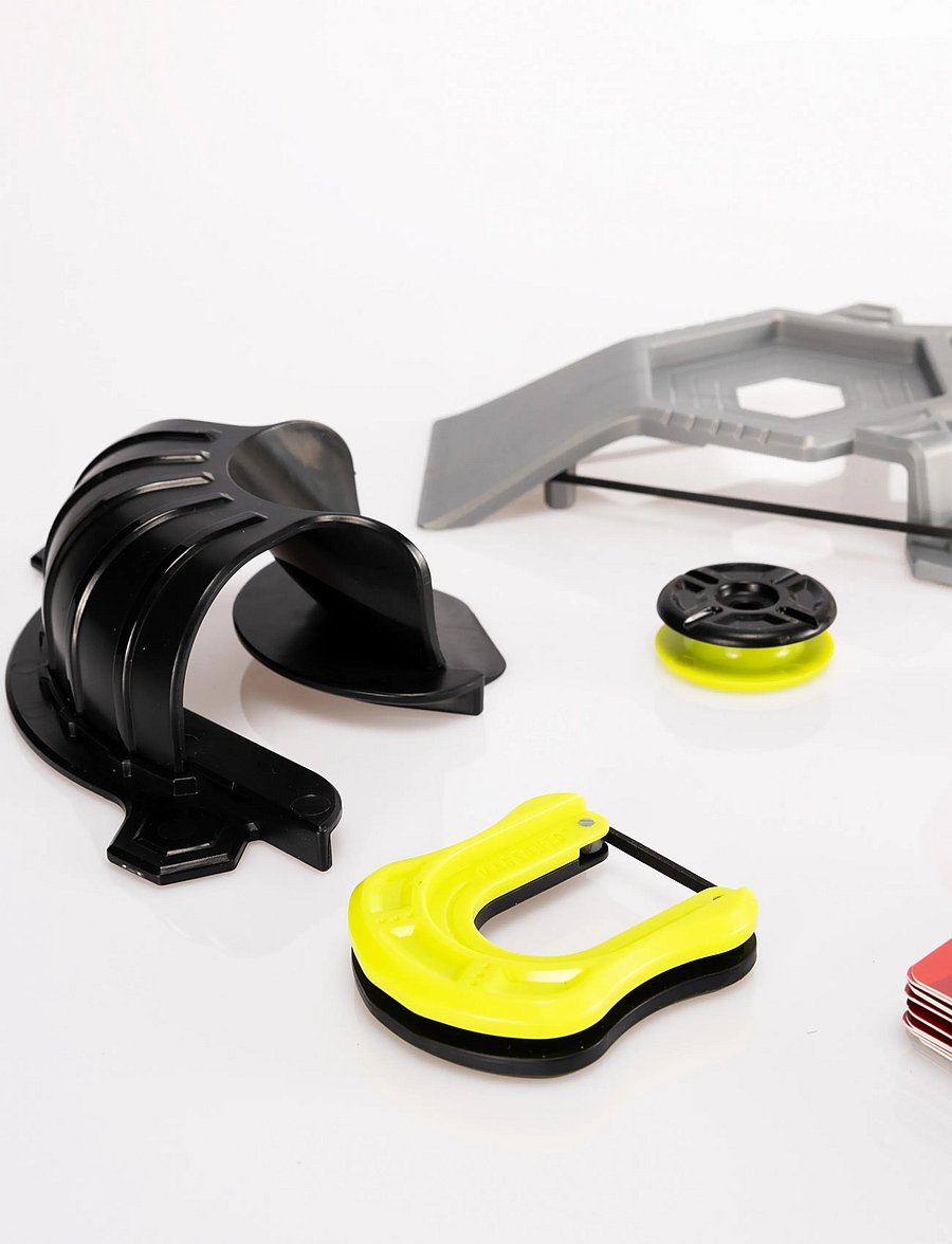 Fat Brain Toys - Fat Brain Magshuto Stunt Park - byggesæt - multi - 5