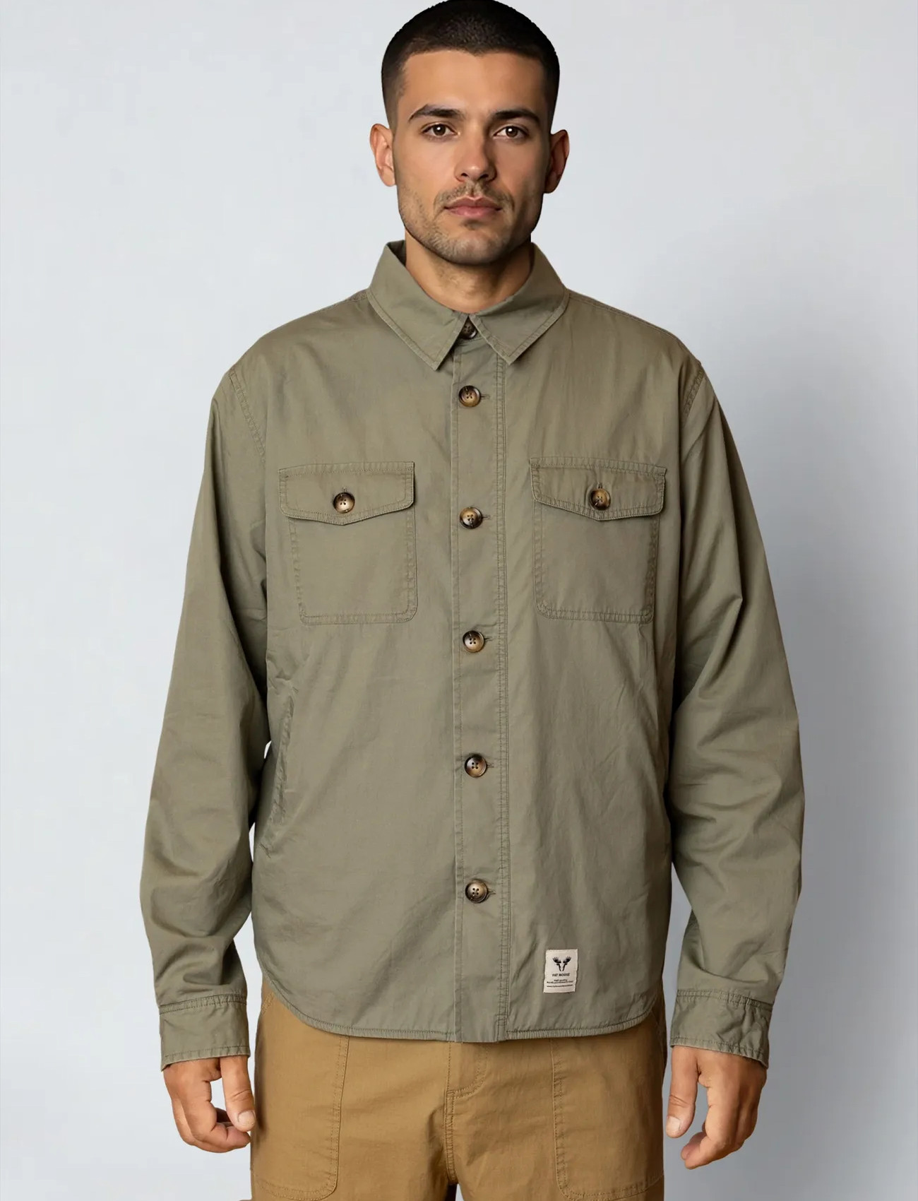 Khaki green
