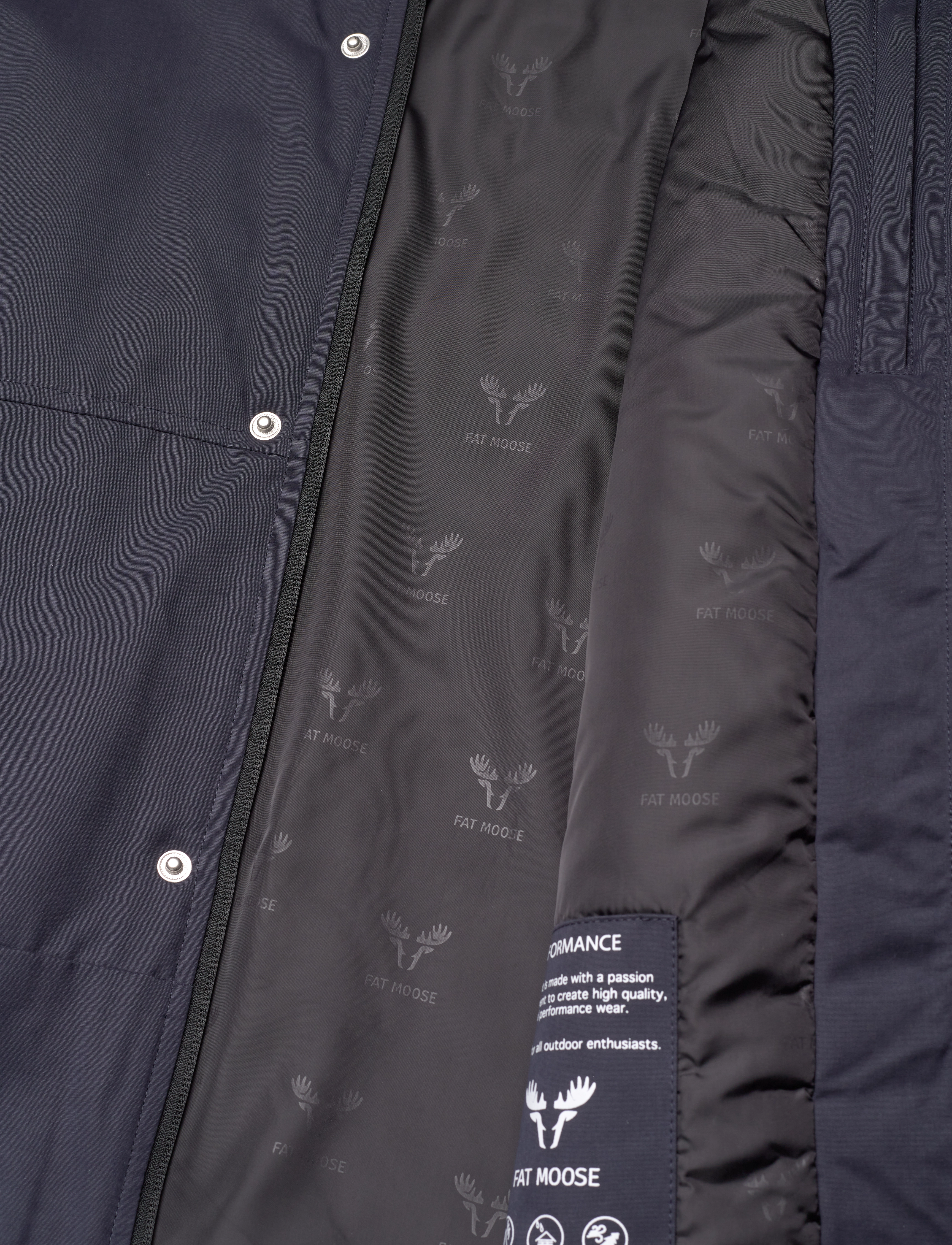 Fat Moose - Sailor Winter Jacket - navy - 4