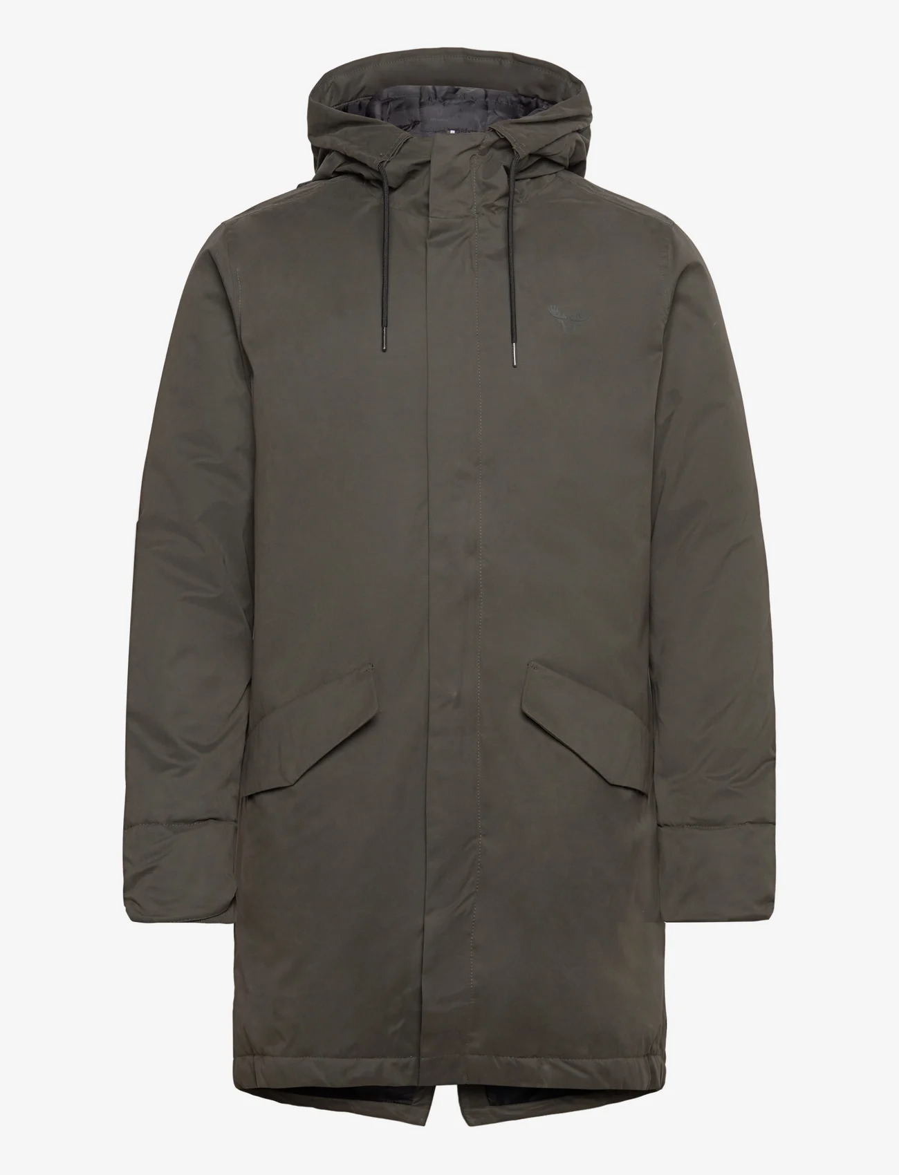 Fat Moose - Marshall Winter Jacket - winter jackets - beetle green - 0