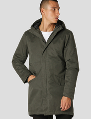 Fat Moose - Marshall Winter Jacket - winter jackets - beetle green - 2