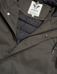 Fat Moose - Marshall Winter Jacket - winter jackets - beetle green - 3