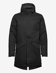 Fat Moose - Marshall Winter Jacket - talvitakit - black - 1