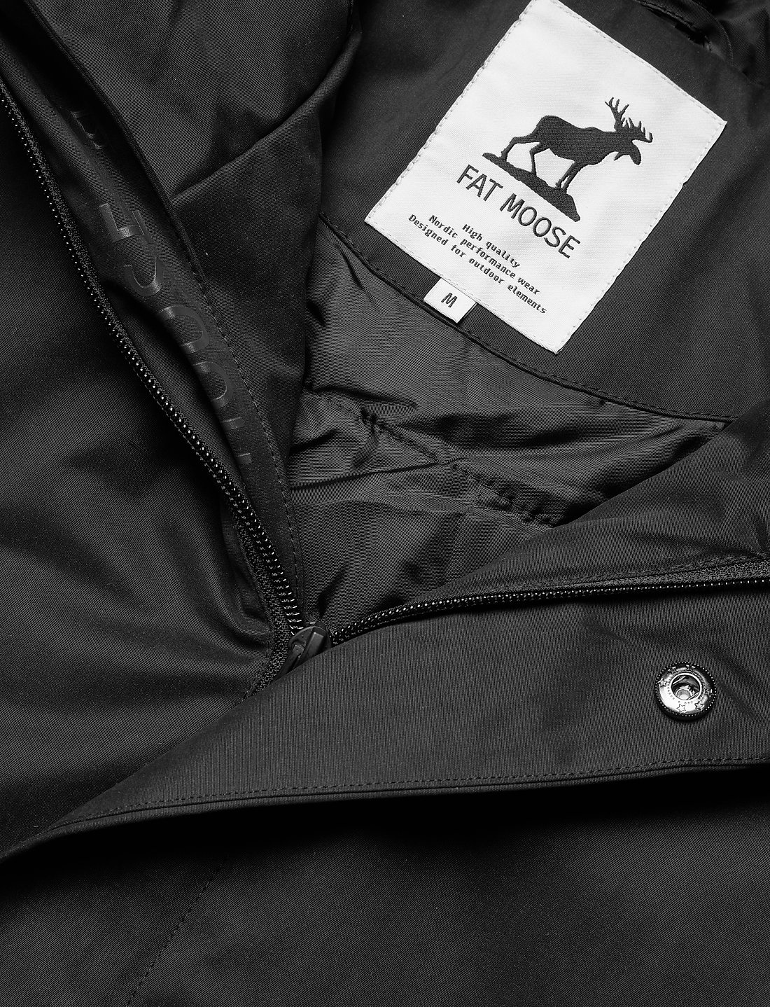 Fat moose 2025 winter jacket