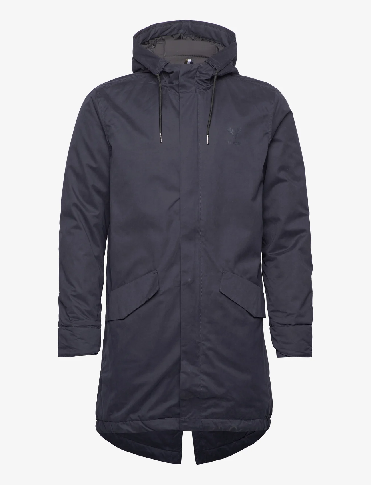Fat Moose - Marshall Winter Jacket - winter jackets - navy - 0