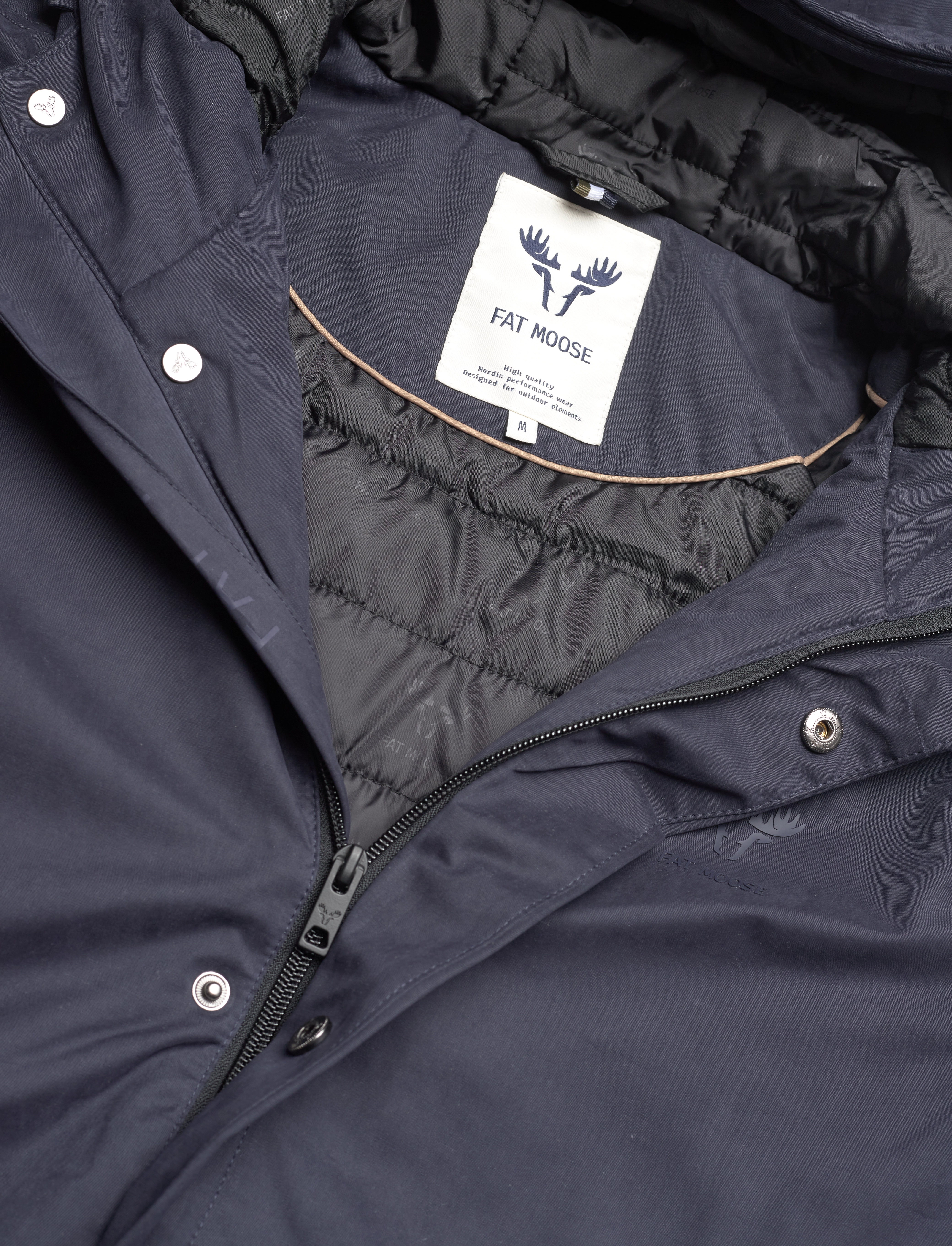 Fat Moose - Marshall Winter Jacket - navy - 3