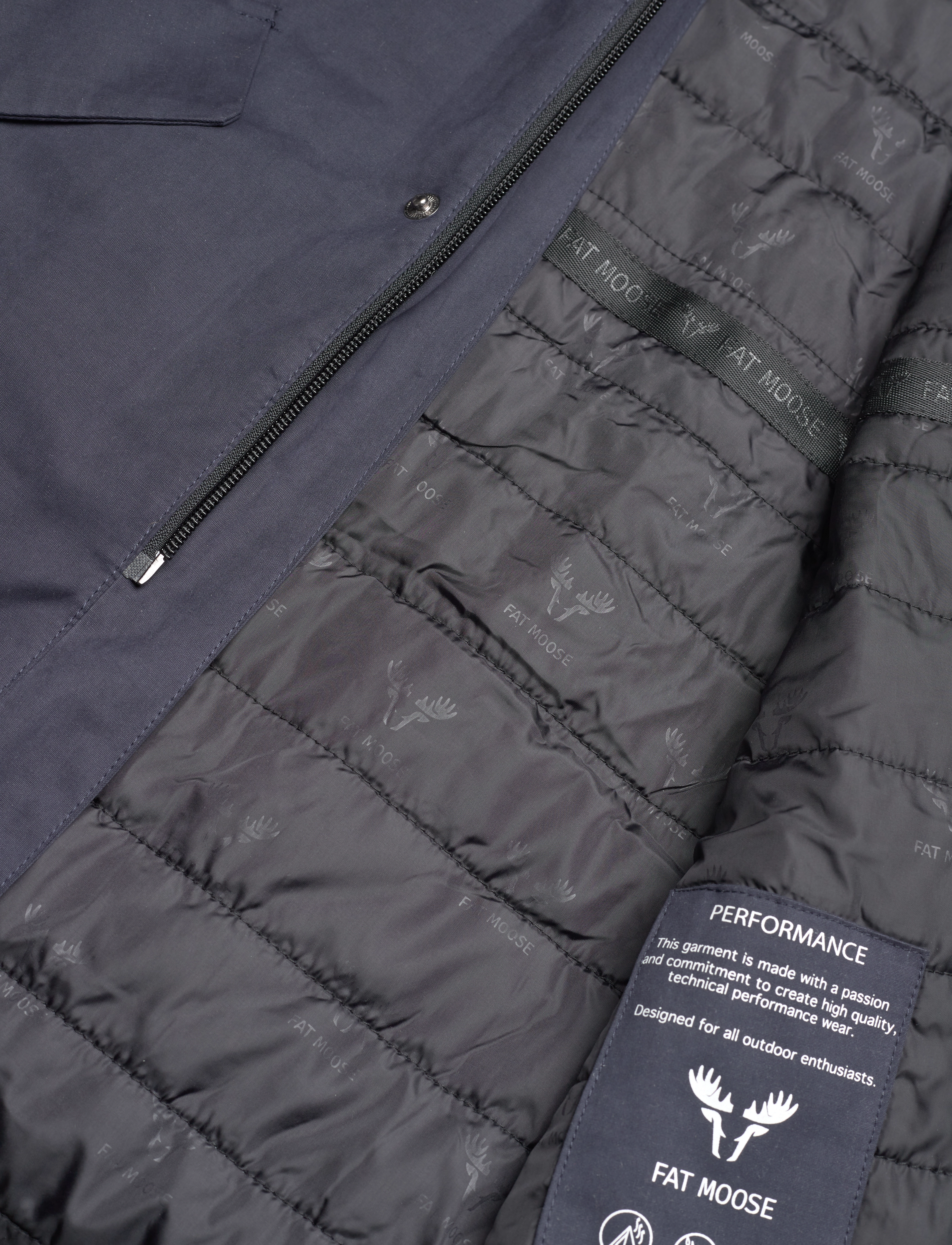 Fat Moose - Marshall Winter Jacket - navy - 5