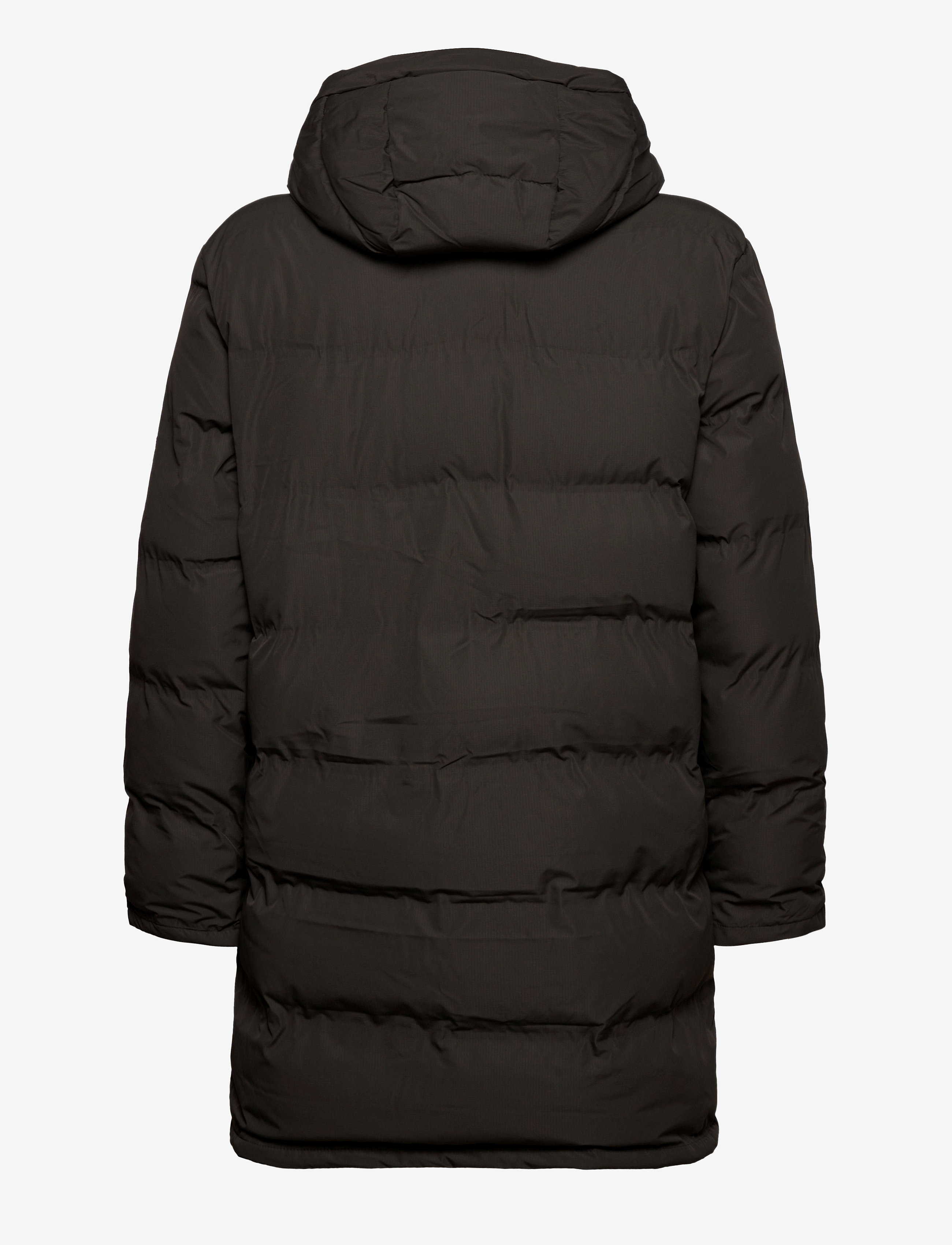Fat Moose - Birk Long Jacket - talvejoped - beetle green - 3