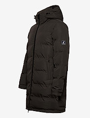 Fat Moose - Birk Long Jacket - winter jackets - beetle green - 3