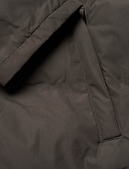 Fat Moose - Birk Long Jacket - winter jackets - beetle green - 6