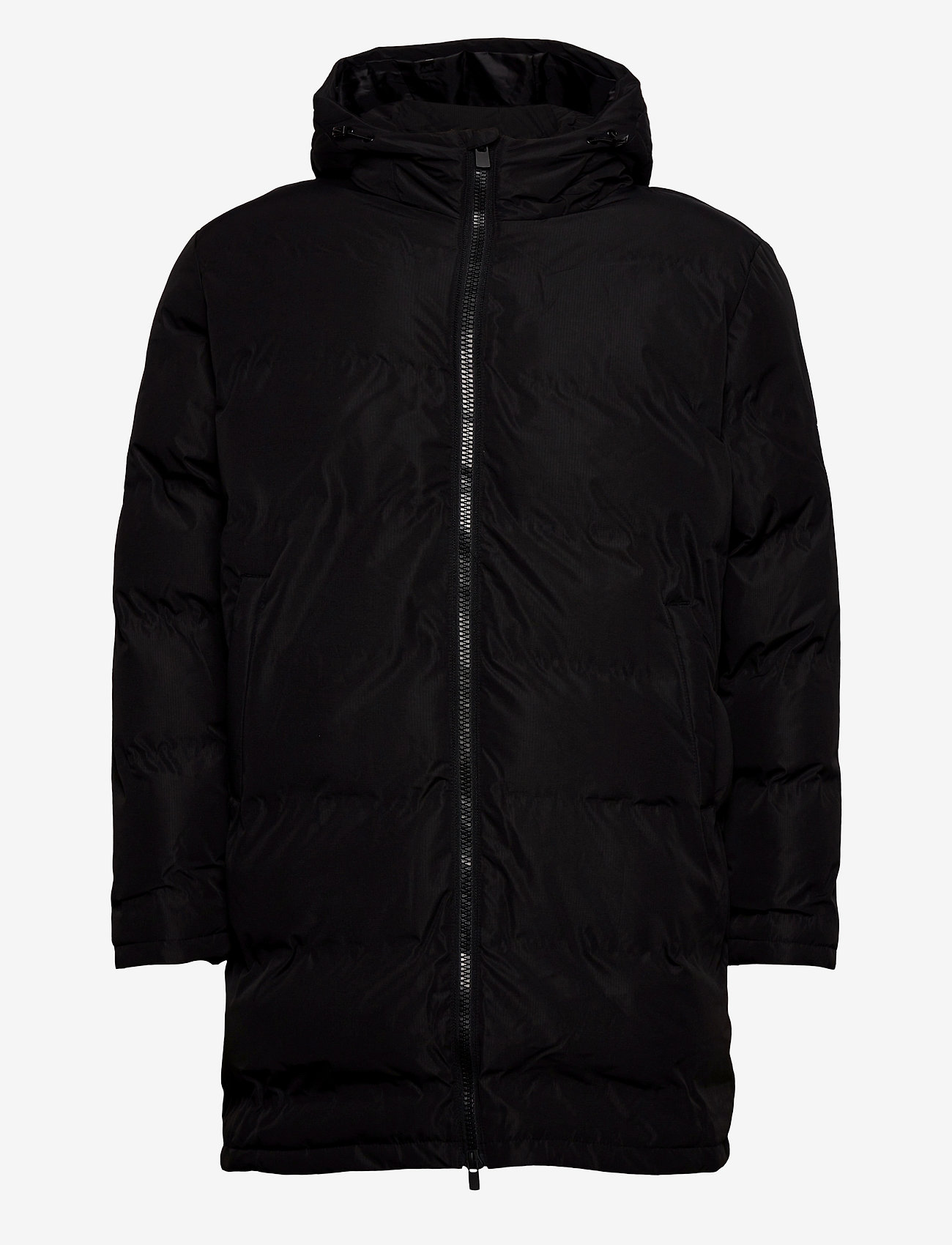 Fat Moose - Birk Long Jacket - herbstjacken - black - 1