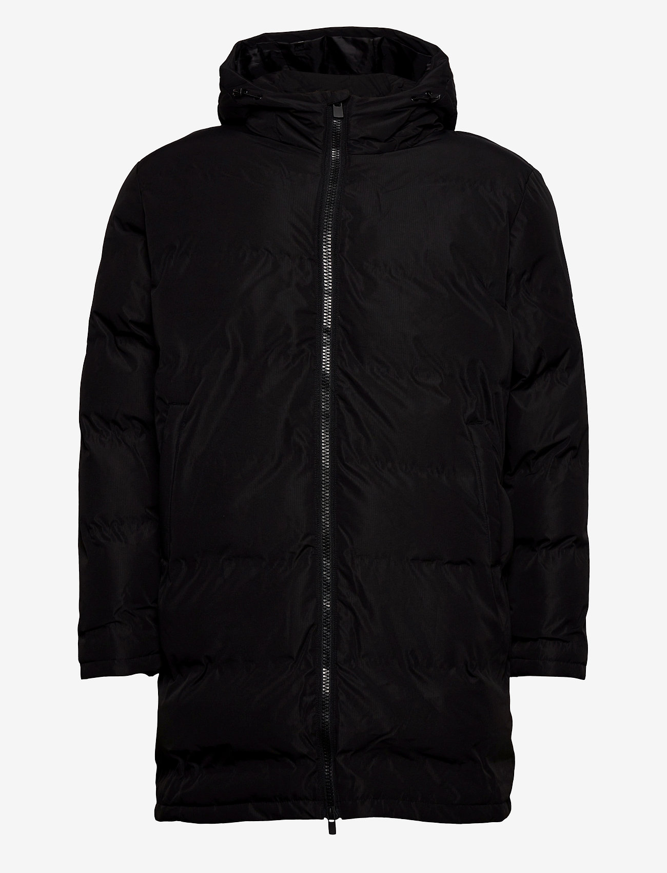 Fat Moose - Birk Long Jacket - winter jackets - black - 1
