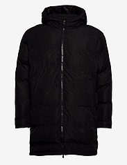 Fat Moose - Birk Long Jacket - winter jackets - black - 1