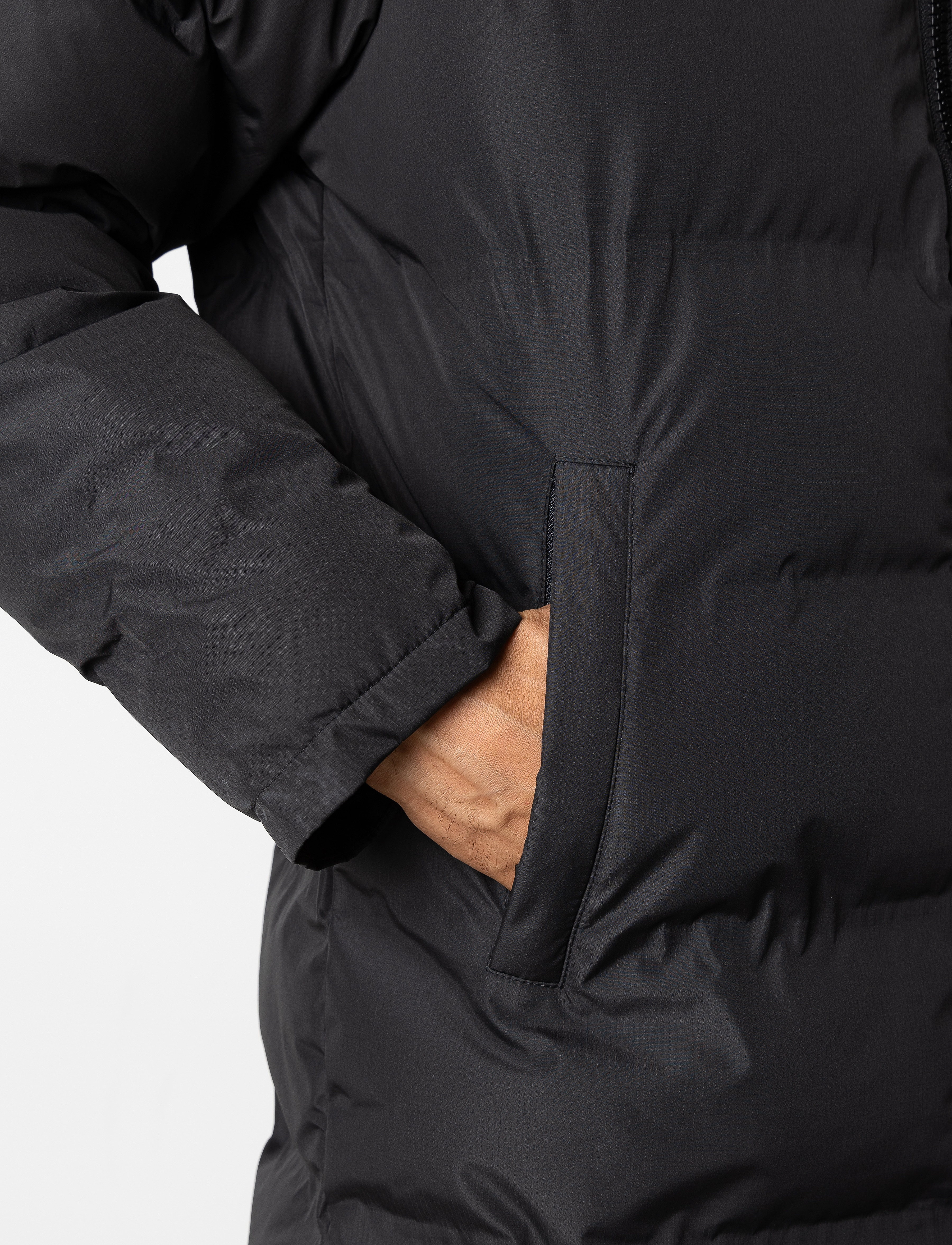 Fat Moose - Birk Long Jacket - vinterjakker - black - 5