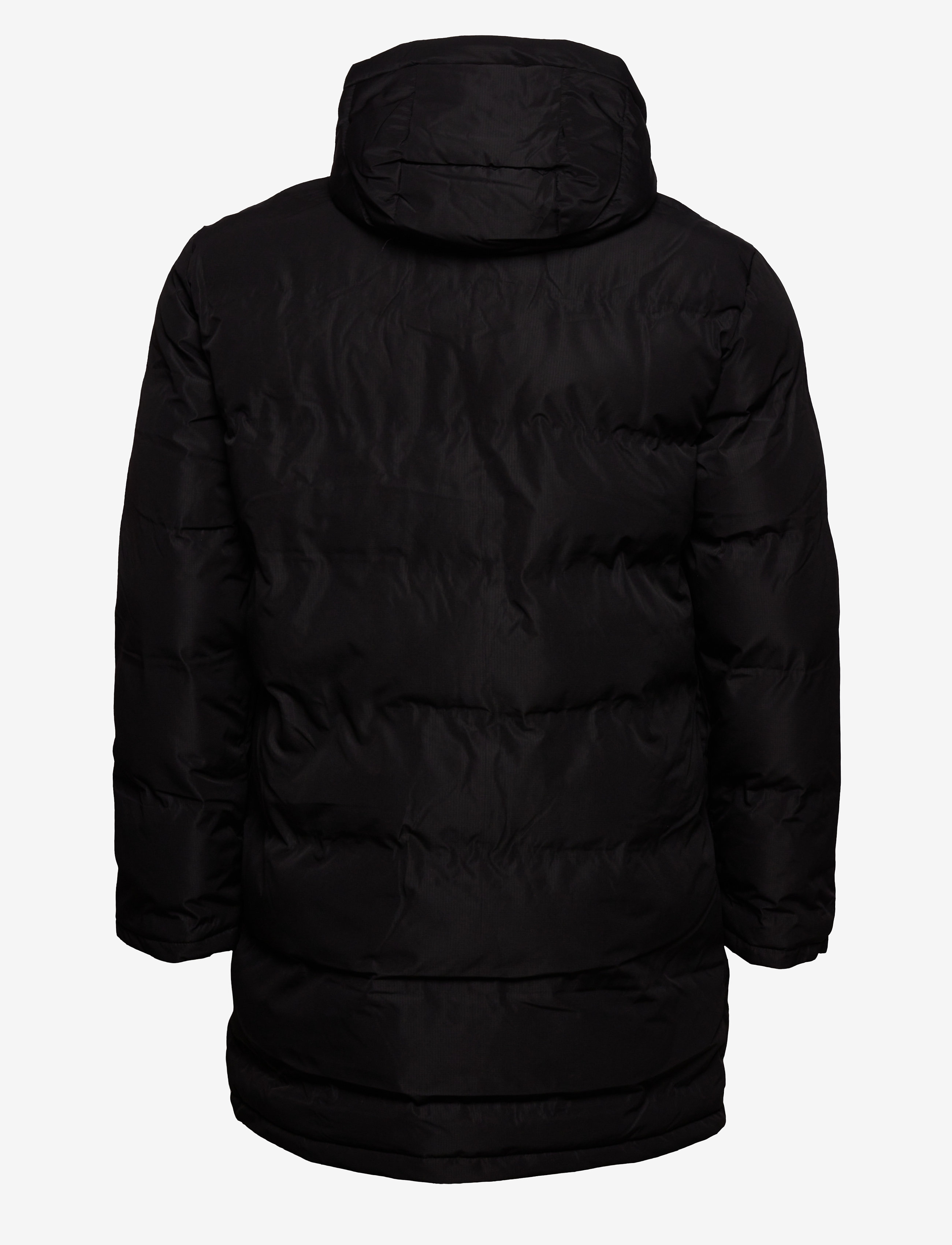 Fat Moose - Birk Long Jacket - vinterjakker - black - 3