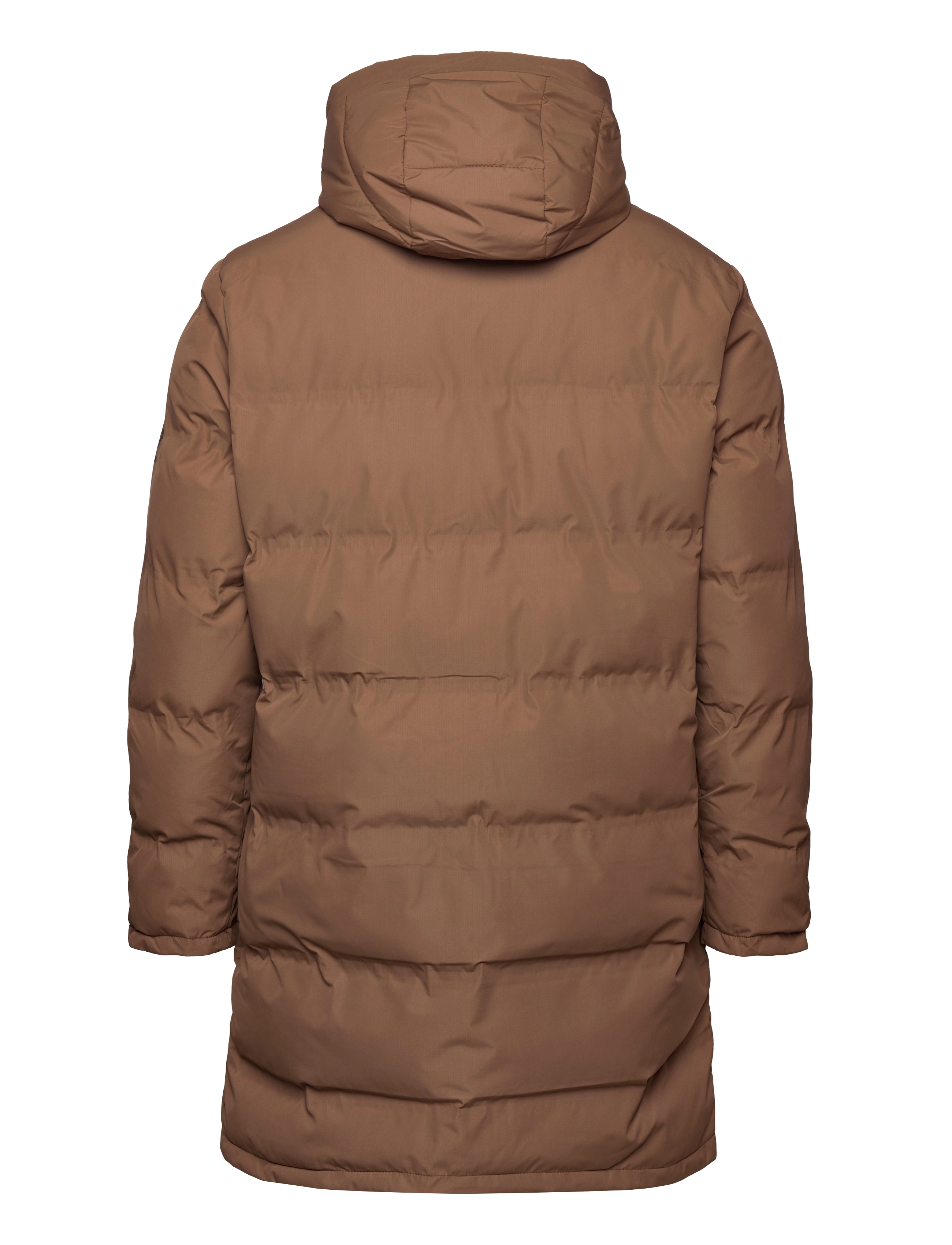 Fat Moose - Birk Long Jacket - vinterjakker - dark brown - 1