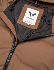 Fat Moose - Birk Long Jacket - winterjassen - dark brown - 2