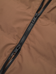 Fat Moose - Birk Long Jacket - talvitakit - dark brown - 3