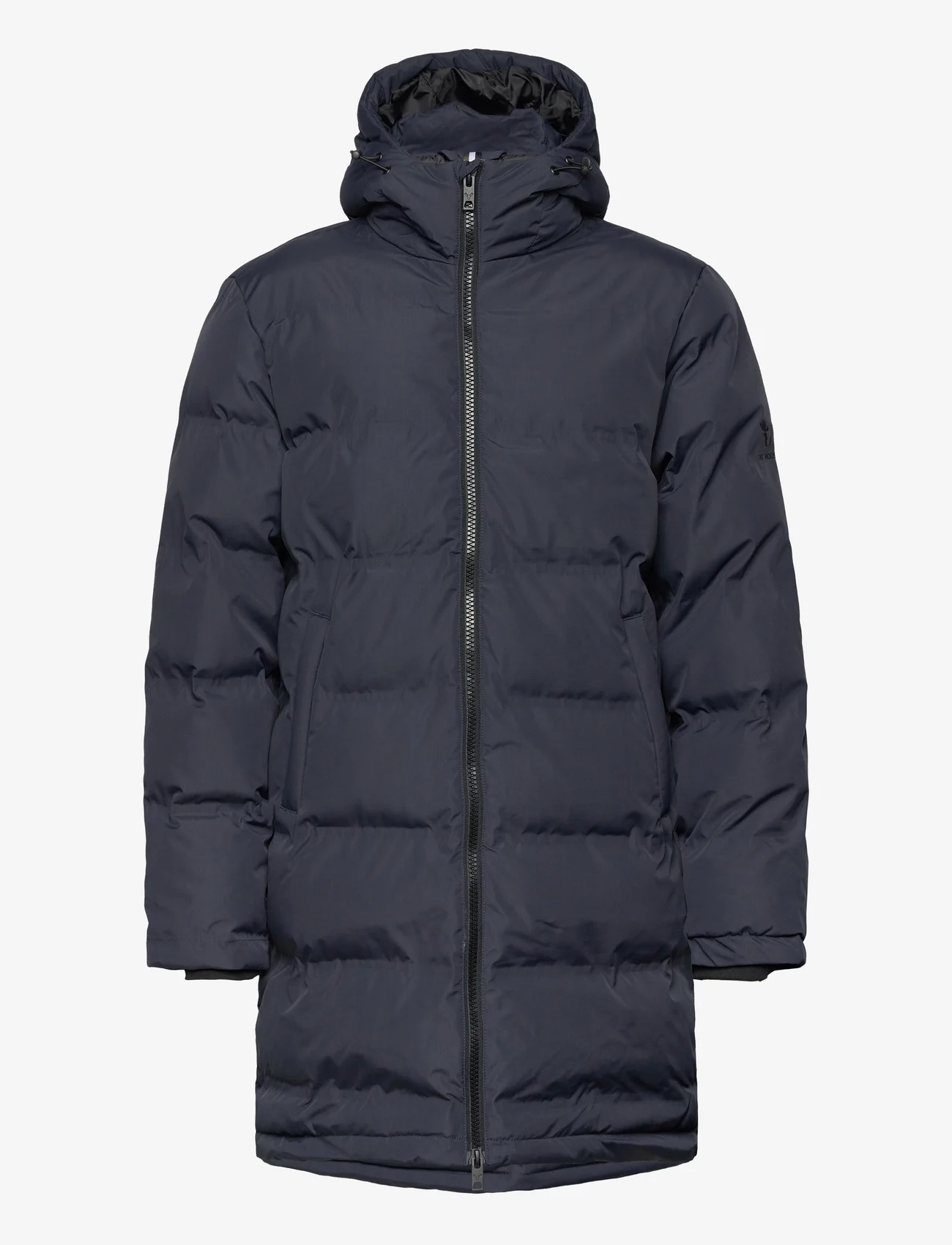 Fat Moose - Birk Long Jacket - winter jackets - navy - 0
