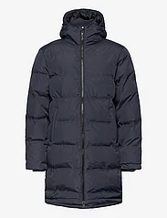 Fat Moose - Birk Long Jacket - winter jackets - navy - 0