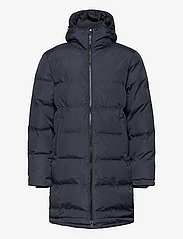 Fat Moose - Birk Long Jacket - Žieminės striukės - navy - 0