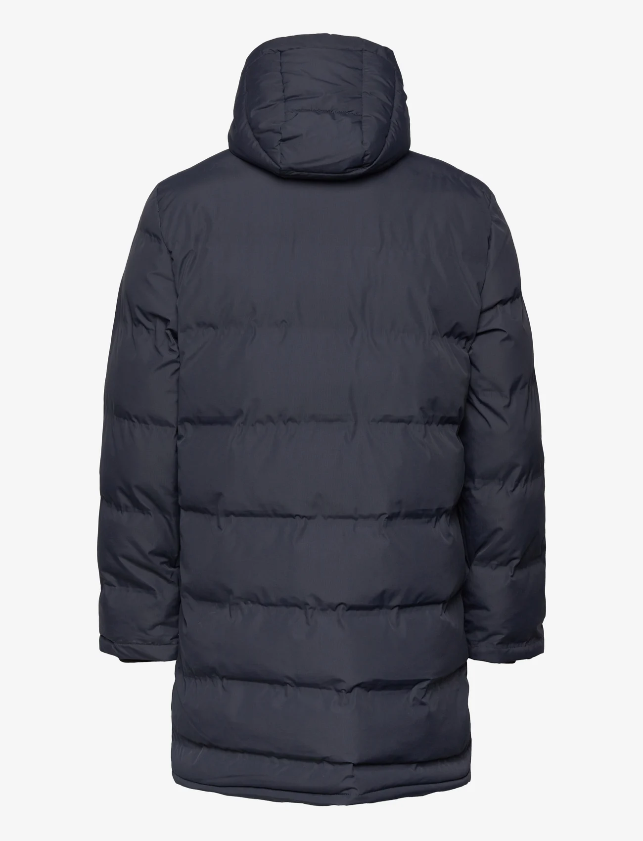 Fat Moose - Birk Long Jacket - winter jackets - navy - 1